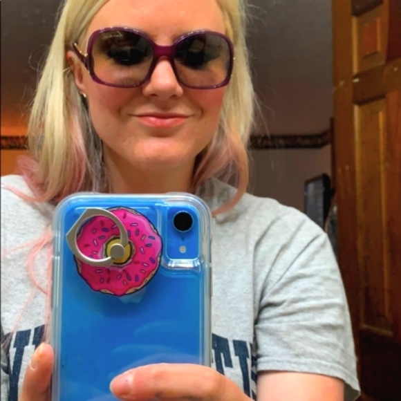 Louis Vuitton Authentic Discontinued Louis Vuitton Purple Glitter Sunglasses - Picture 3 of 9